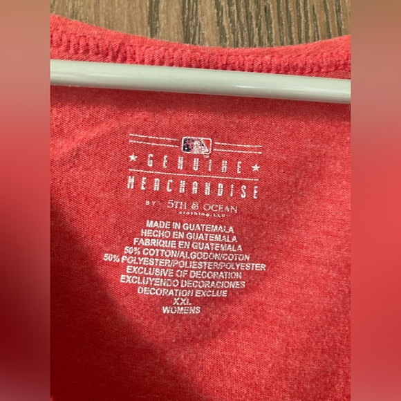 St. Louis Cardinals V Neck Shirt - Picture 2 of 2